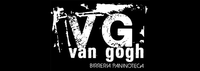 Van Gogh logo menu